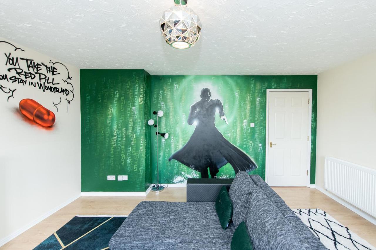 Escape The Matrix - 2 Bed Flat In City Centre With Free Parking Southampton Exterior foto